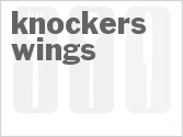 recipe for knockers wings