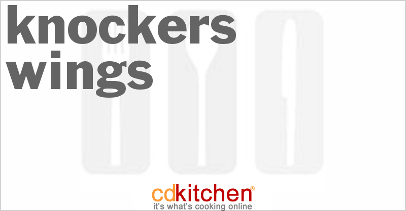 Knockers Wings - CDKitchen.com