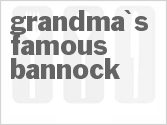 recipe for grandma's famous bannock