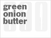 recipe for green onion butter