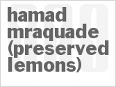 recipe for hamad mraquade (preserved lemons)