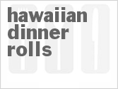 recipe for hawaiian dinner rolls