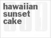 recipe for hawaiian sunset cake