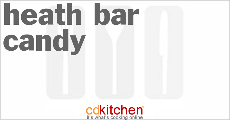 Heath Bar Candy - CDKitchen.com