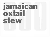 recipe for jamaican oxtail stew