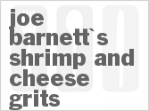 recipe for joe barnett's shrimp and cheese grits
