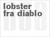 recipe for lobster fra diablo