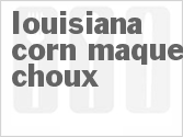 recipe for louisiana corn maque choux