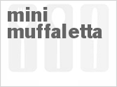 recipe for mini muffaletta