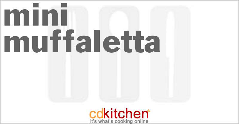 Mini Muffaletta - CDKitchen.com