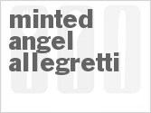 recipe for minted angel allegretti