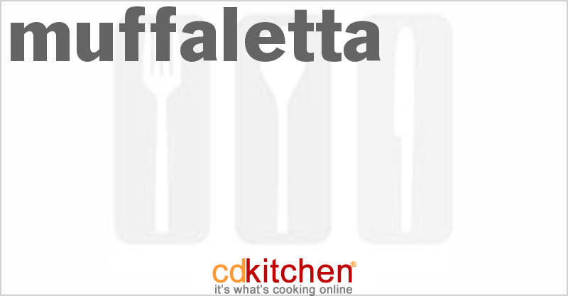 Muffaletta - CDKitchen.com