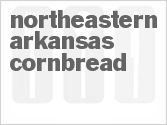 recipe for northeastern arkansas cornbread