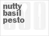 recipe for nutty basil pesto