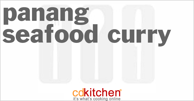 Panang Seafood Curry - CDKitchen.com