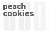 recipe for peach cookies