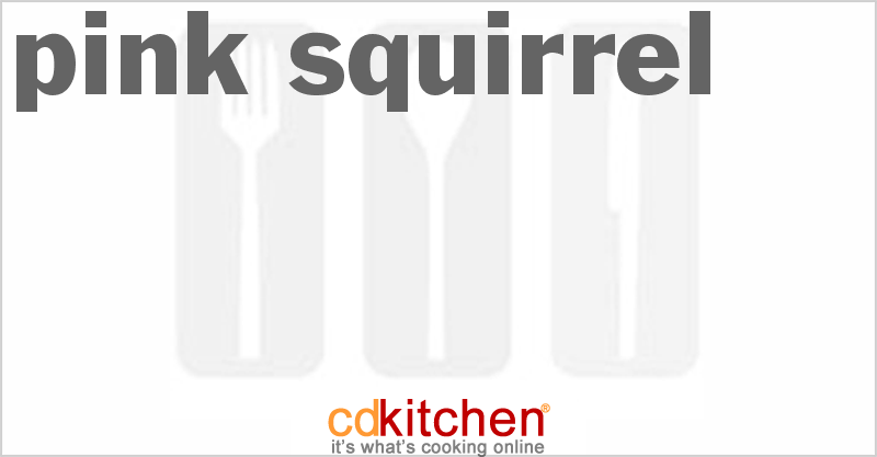 Pink Squirrel - CDKitchen.com