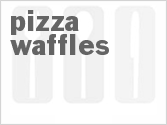 recipe for pizza waffles