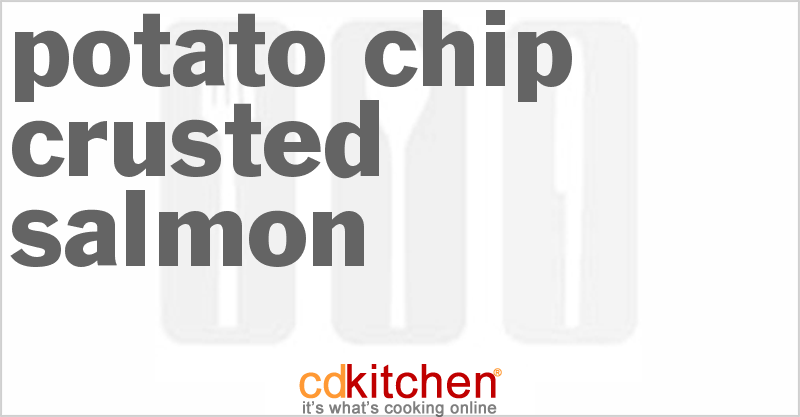 Potato-Chip-Crusted Salmon - CDKitchen.com