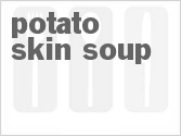 recipe for potato skin soup