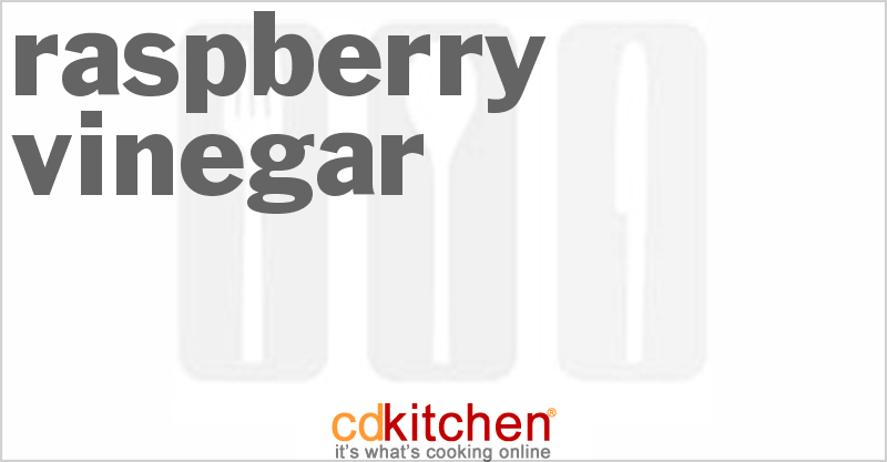 Raspberry Vinegar - CDKitchen.com