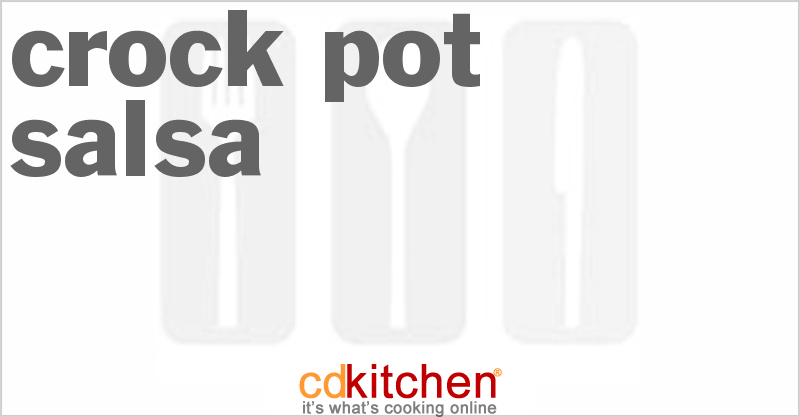 Salsa - CDKitchen.com