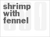 recipe for shrimp with fennel