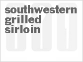 recipe for southwestern grilled sirloin