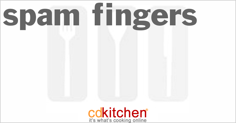 Spam Fingers - CDKitchen.com