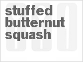 recipe for slow cooker stuffed butternut squash
