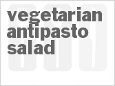 recipe for vegetarian antipasto salad