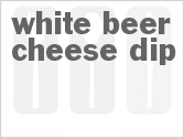 recipe for slow cooker white beer cheese dip