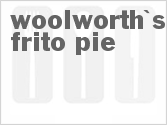 recipe for woolworth's frito pie