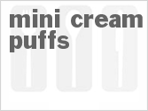 Mini Cream Puffs