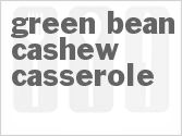 Green Bean Cashew Casserole