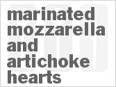 Marinated Mozzarella And Artichoke Hearts