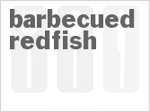 Barbecued Redfish
