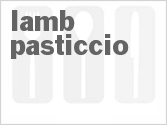 Lamb Pasticcio