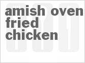 recipe for amish oven fried chicken