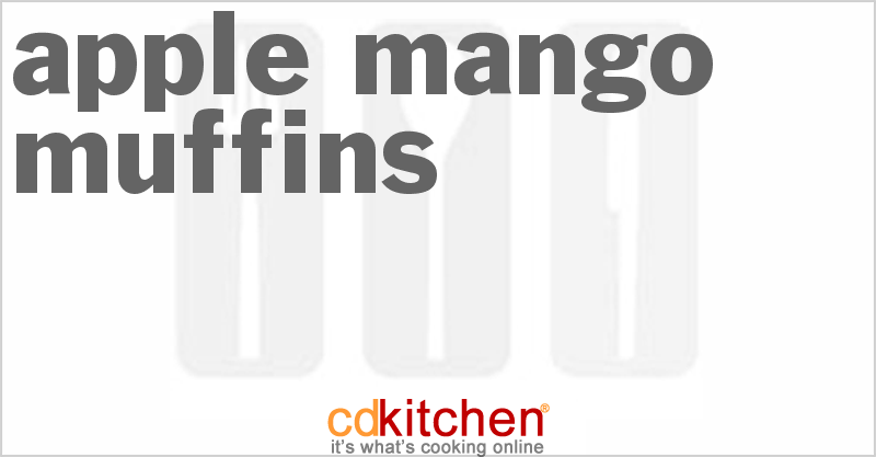 Apple Mango Muffins - CDKitchen.com