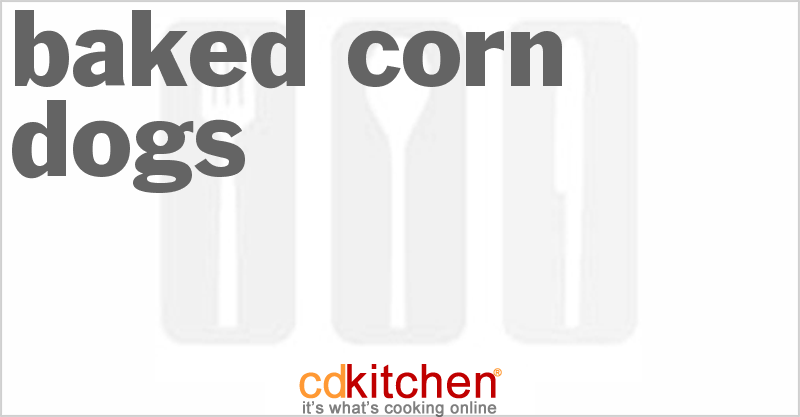 Baked Corn Dogs - CDKitchen.com