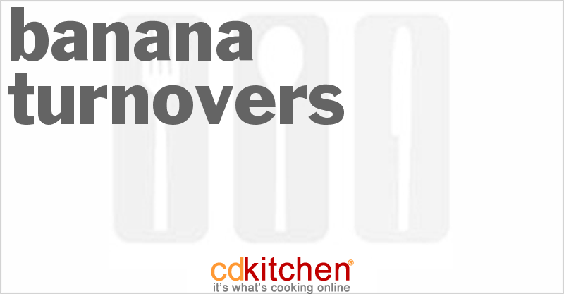 Banana Turnovers - CDKitchen.com