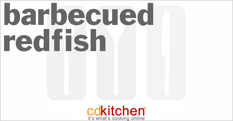 Barbecued Redfish - CDKitchen.com