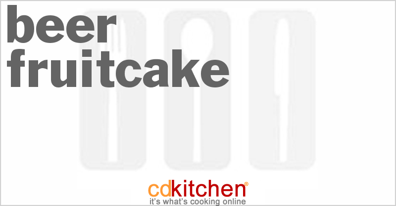 Beer Fruitcake Recipe | CDKitchen.com