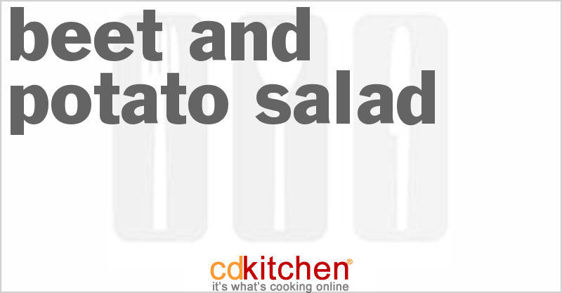 Beet And Potato Salad - CDKitchen.com