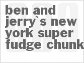 recipe for ben and jerry's new york super fudge chunk