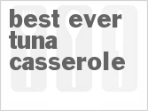recipe for best ever tuna casserole