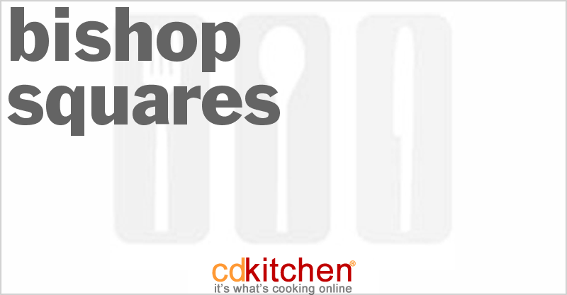 Bishop Squares - CDKitchen.com