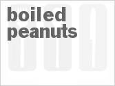 recipe for boiled peanuts
