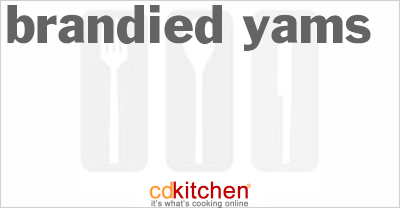 Brandied Yams - CDKitchen.com
